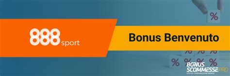 bonus benvenuto 888 sport.